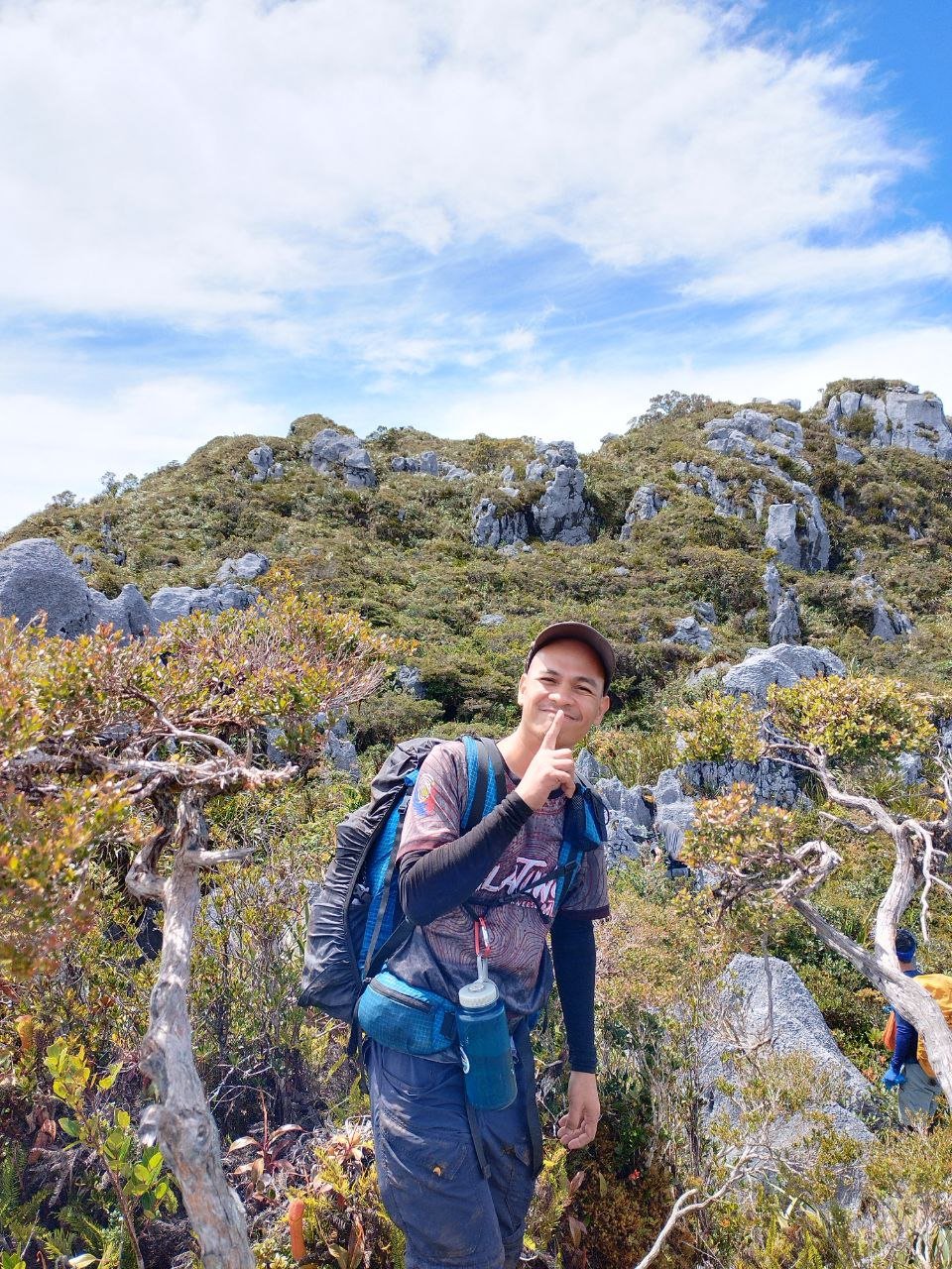 dexter at mt. campalili peak