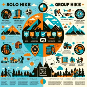 Solo vs. Group Hikes Pros, Cons, and Safety Tips