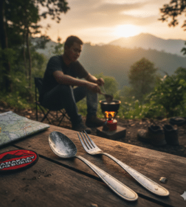 best camping utensils titanium vs stainless steel