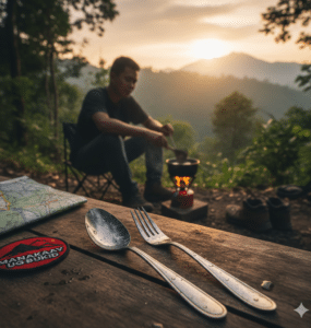 best camping utensils titanium vs stainless steel
