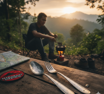 best camping utensils titanium vs stainless steel