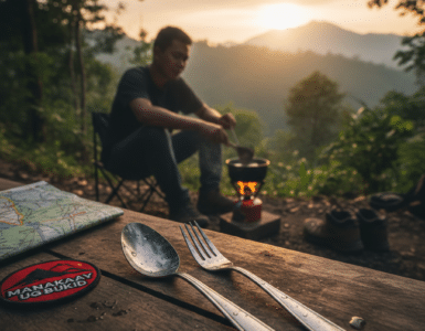 best camping utensils titanium vs stainless steel