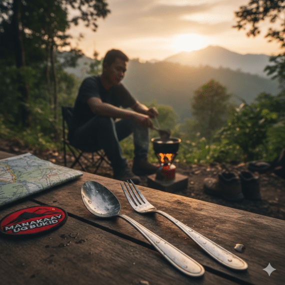 best camping utensils titanium vs stainless steel