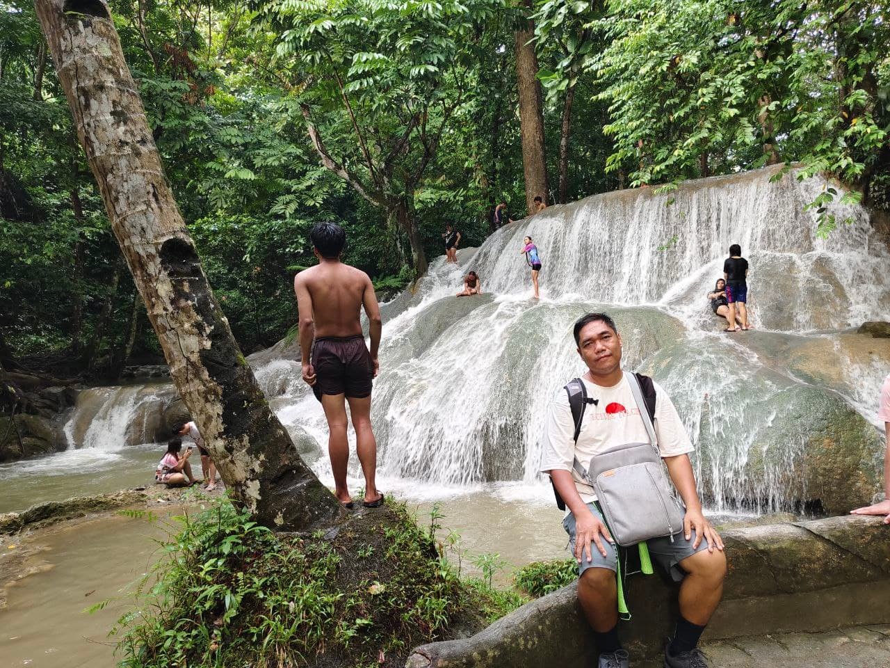 Panas Falls Main Waterfalls