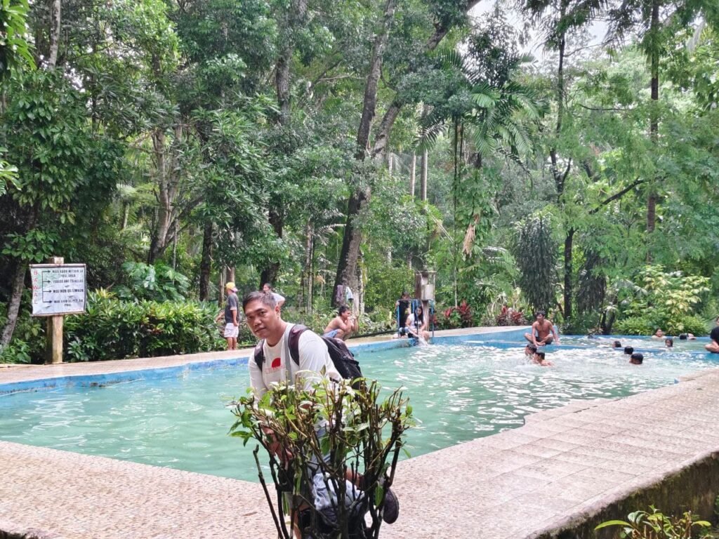 Panas Falls Swimming Pool