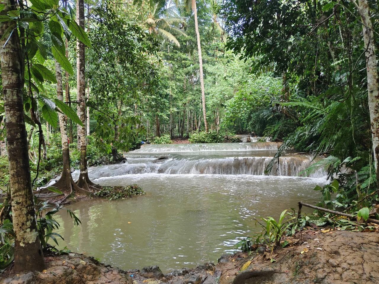 Panas falls tier level
