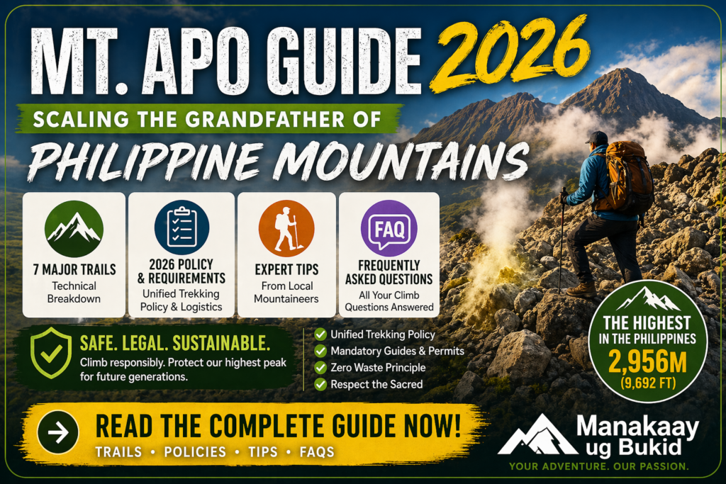 Mt. Apo Guide 2026: Scaling the Grandfather of Philippine Mountains