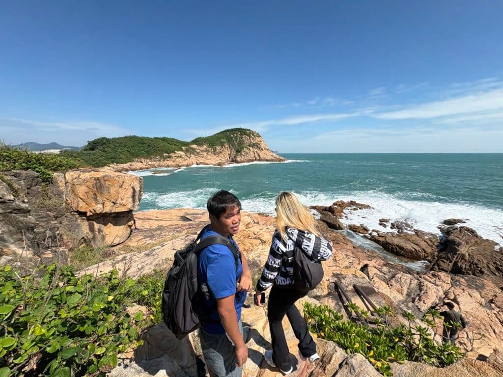 The Ultimate Shek O Hike good weather