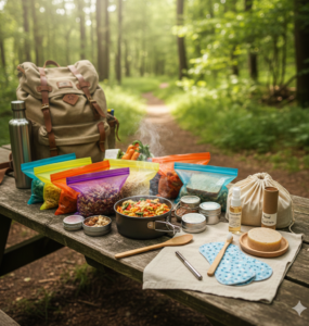 The Zero-Waste Hiker