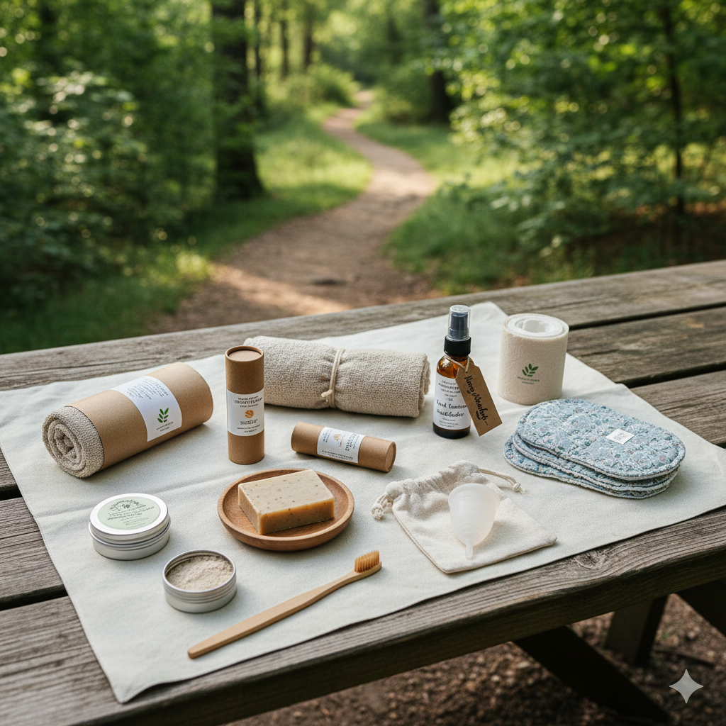 zero-waste personal care items