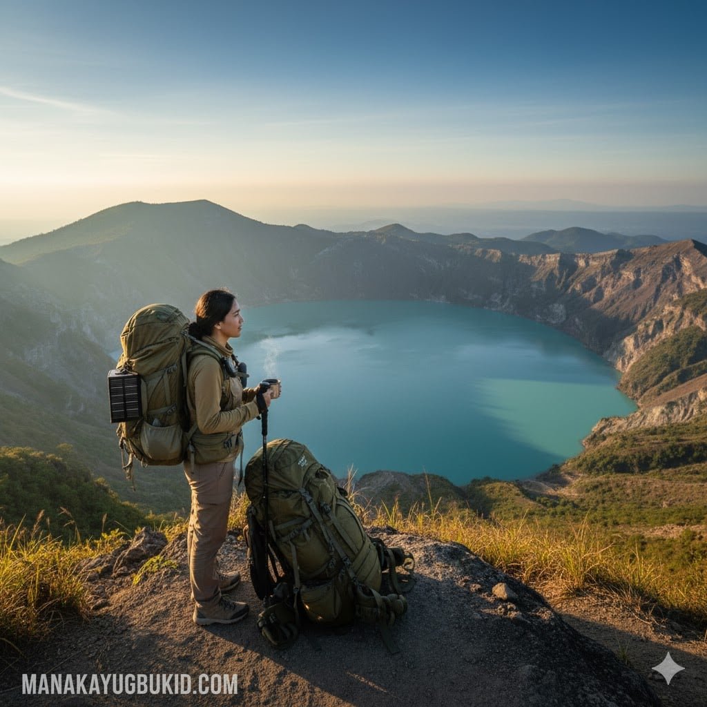 Solo-Cation and Mindful Hiking