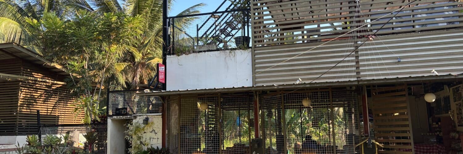 Front entrance and facade of Esoj Sky Garden Cafe and Restaurant in Catigan Toril Davao