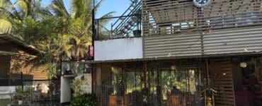 Front entrance and facade of Esoj Sky Garden Cafe and Restaurant in Catigan Toril Davao