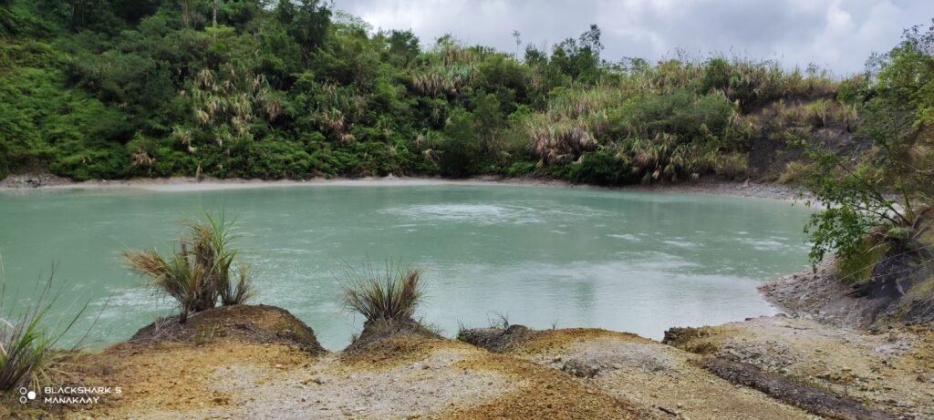 Apo Amacan Crater hot open basin of sulfur Mawab Davao de Oro