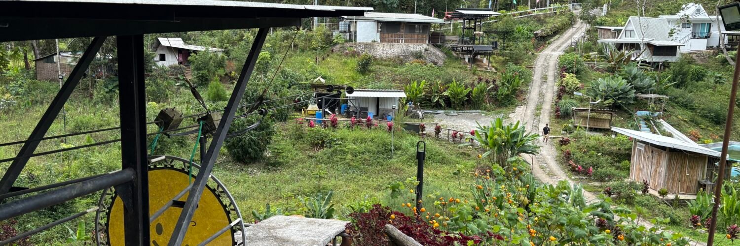 franklin's marilog davao city zipline view visited by manakaay ug bukid