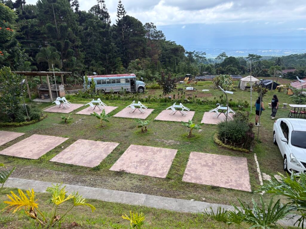 Tiki Tagu Tagurano Toril Davao campsite area visited by Manakaay ug Bukid