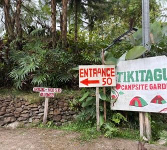 Tiki Tagu Tagurano Toril entrance signage visited by Manakaay ug Bukid