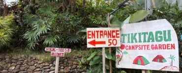 Tiki Tagu Tagurano Toril entrance signage visited by Manakaay ug Bukid