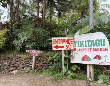 Tiki Tagu Tagurano Toril entrance signage visited by Manakaay ug Bukid