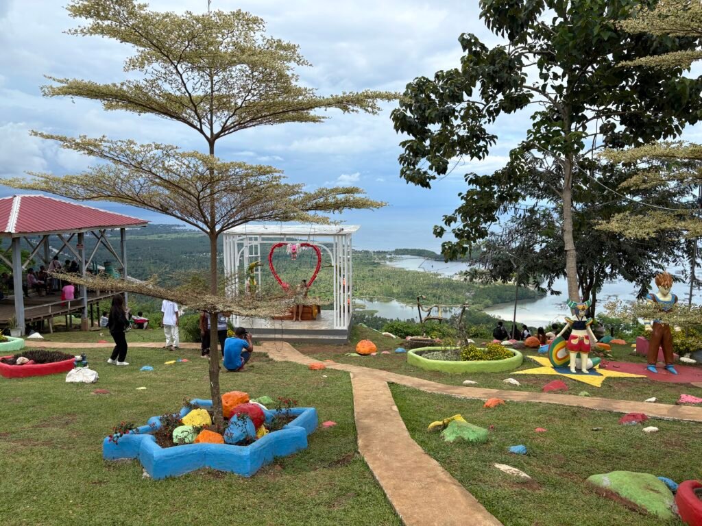 Lantawan Mountain Resort Sta Cruz Davao de Oro amenities and guests area.
