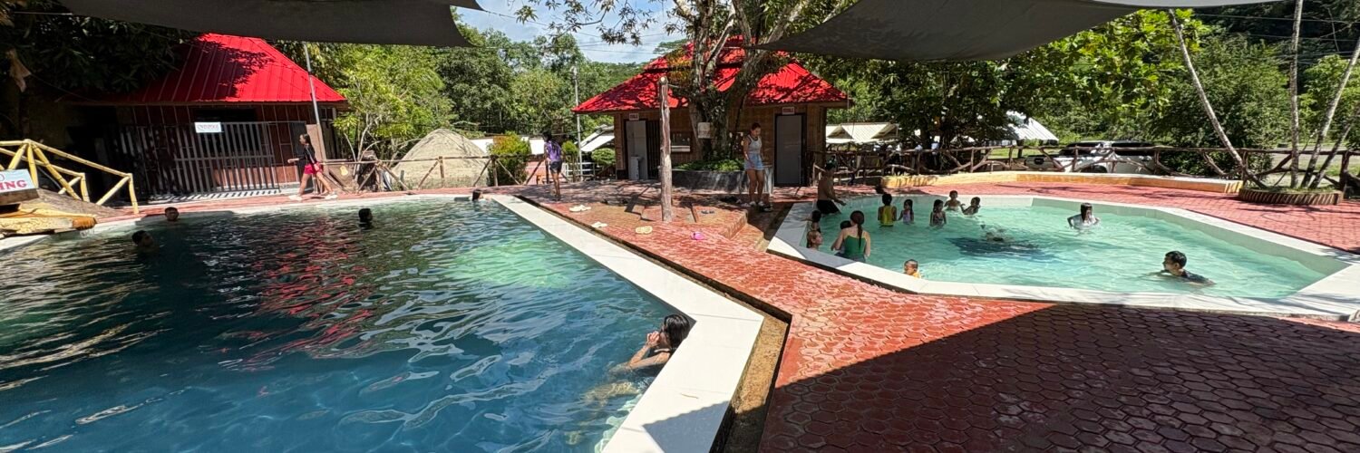 Toyozu hot spring resort nabunturan swimming pool. visited by Manakaay ug Bukid.