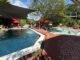 Toyozu hot spring resort nabunturan swimming pool. visited by Manakaay ug Bukid.