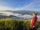 Mt. Kulago Impasugong Bukidnon sea of clouds and sunrise at peak. Visited by Manakaay ug Bukid.