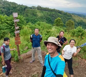 Viper Peak Bato Toril Davao signage visited by Manakaay.