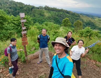 Viper Peak Bato Toril Davao signage visited by Manakaay.