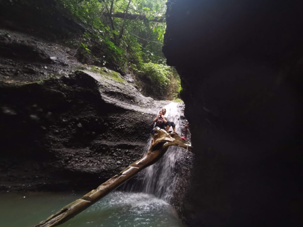 Kawa-kawa Falls sidetrip to Viper Peak at Bato Toril Davao guided by Manakaay.