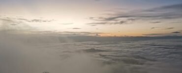 Mt. Alig Dagumbaan Bukidnon cotton balls sea of clouds. Visited by Manakaay ug Bukid.