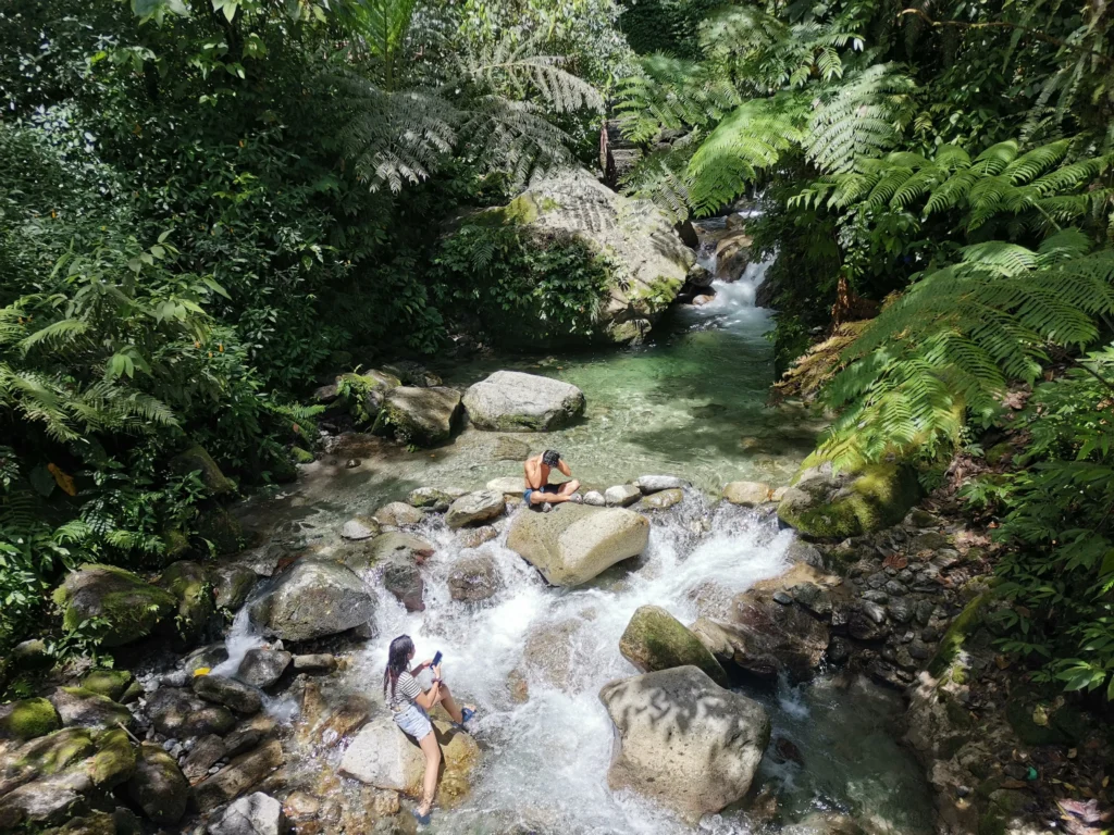 Tagbibinta Falls Maragusan Davao de Oro natural water flowing perfect for relaxing