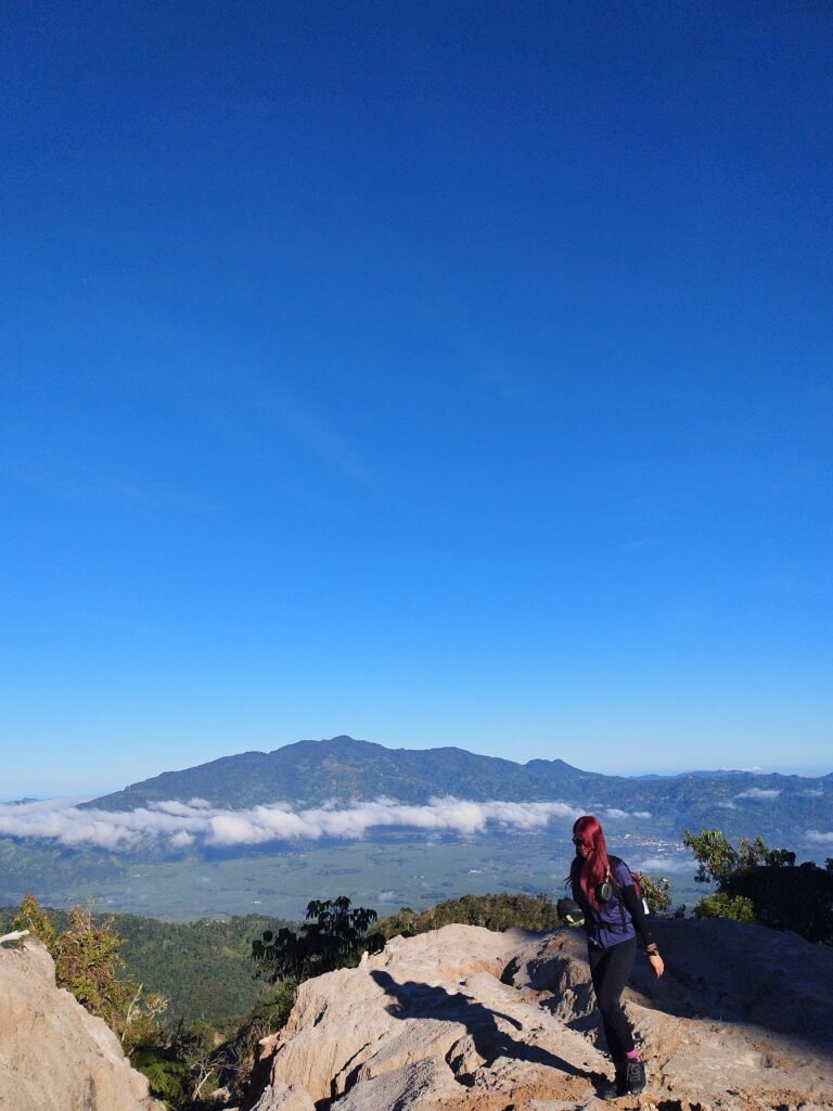 Mt Kalumotan Maragusan Davao de Oro hike overview landscape.