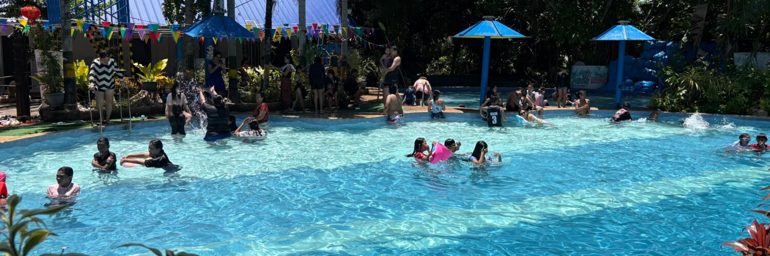 Midori Ice Cold Resort Inawayan Toril Davao swimming pool visited by Manakaay ug Bukid.