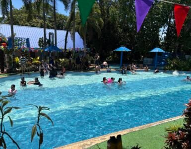 Midori Ice Cold Resort Inawayan Toril Davao swimming pool visited by Manakaay ug Bukid.