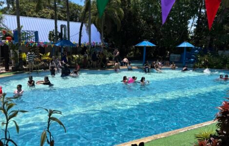Midori Ice Cold Resort Inawayan Toril Davao swimming pool visited by Manakaay ug Bukid.