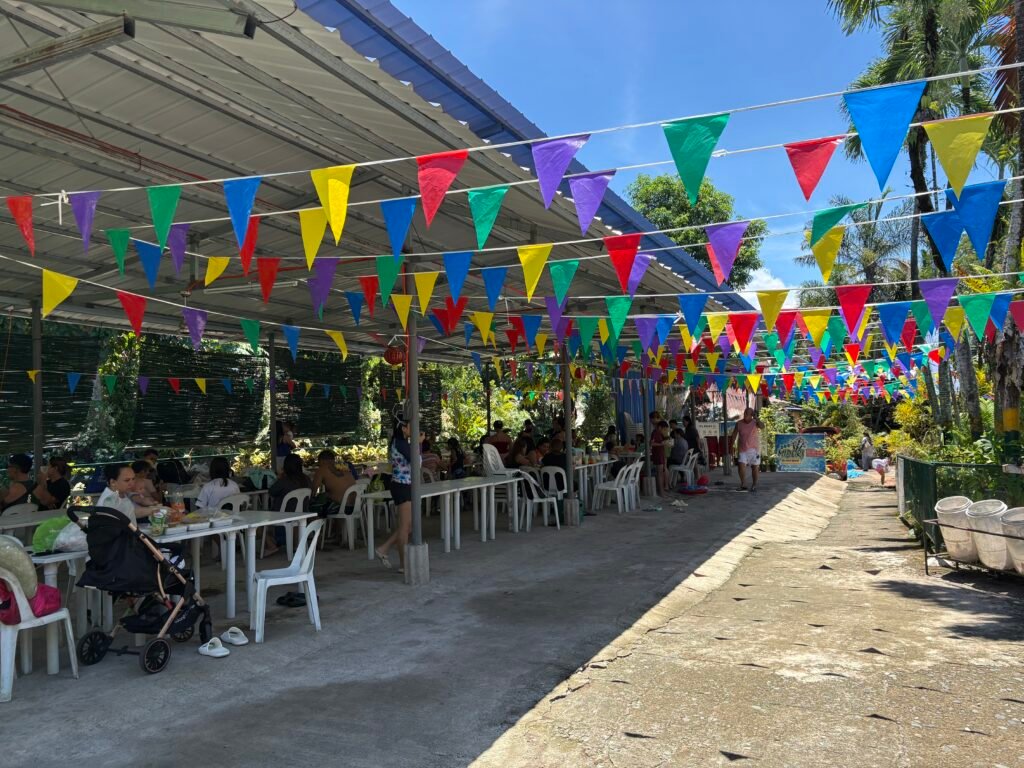 Midori Ice Cold Spring Toril Davao Tables Chairs visited by Manakaay