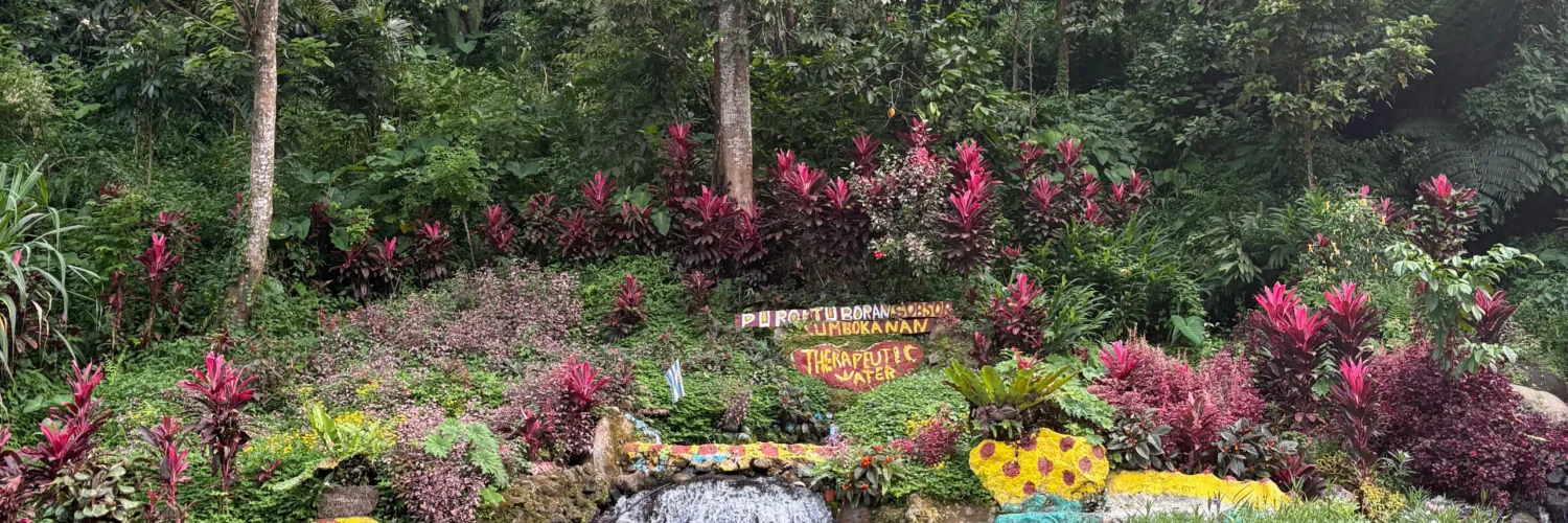 Sobsob Therapeutic Spring Resort Davao catching pool basin