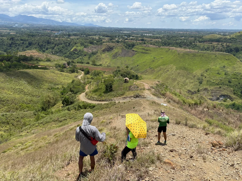 Panimahawa Ridge Impasug-ong Bukidnon close to the peak