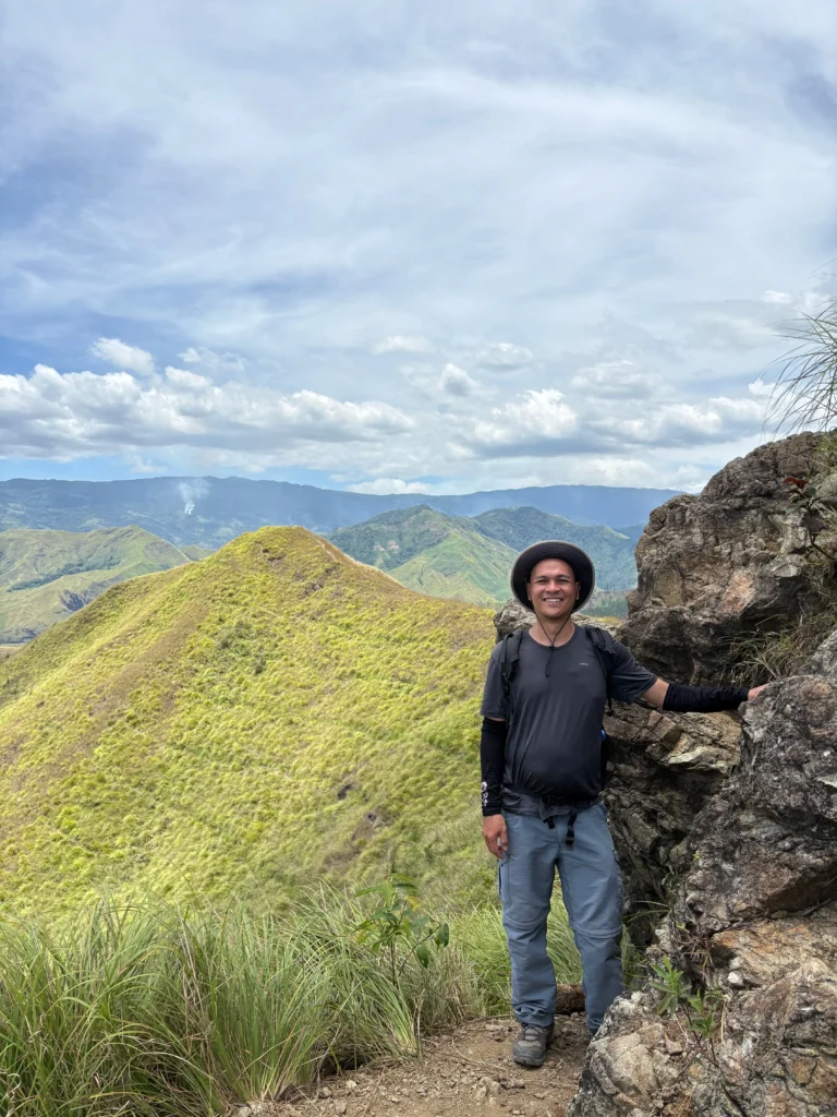 Panimahawa Ridge Impasug-ong Bukidnon iconic rock at the peak