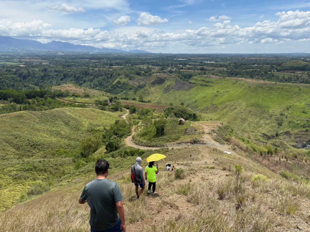 Panimahawa Ridge Impasug-ong Bukidnon descending after the peak