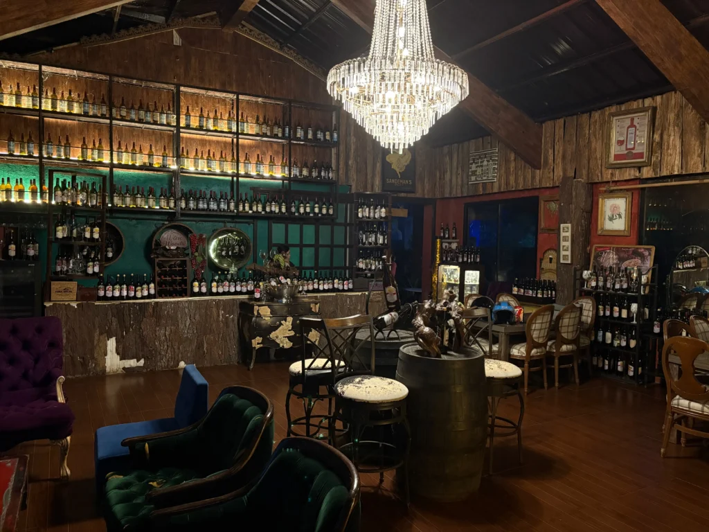 wine woods apo digos resto bar selling wine
