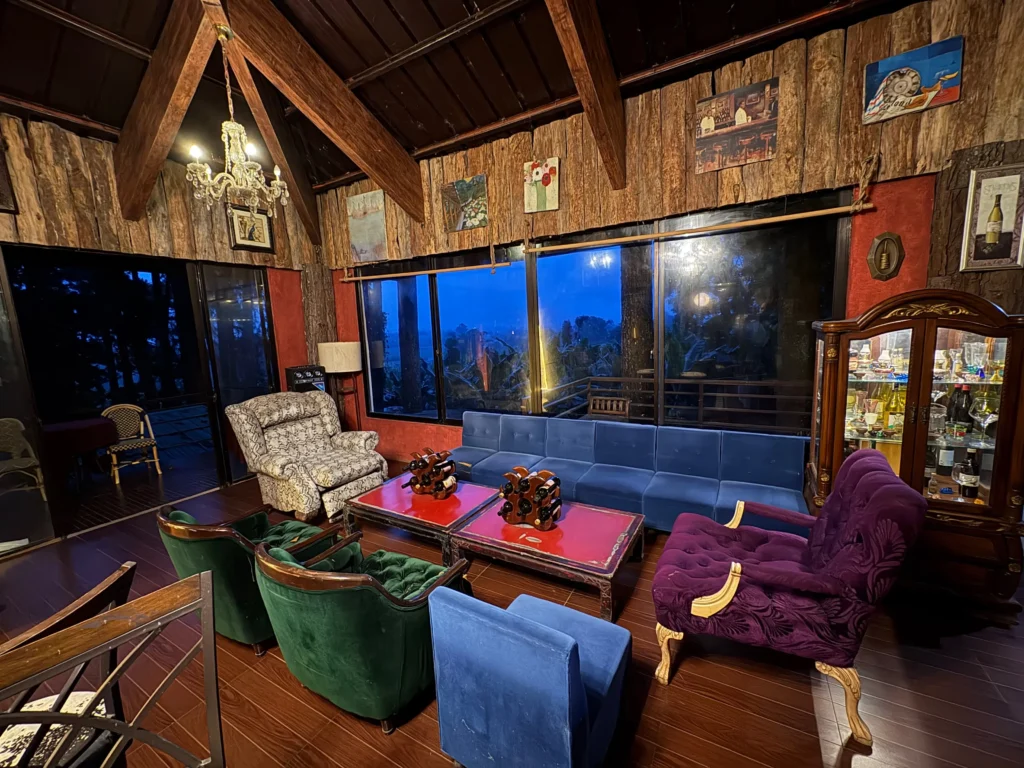 wine woods apo digos resto and receiving area