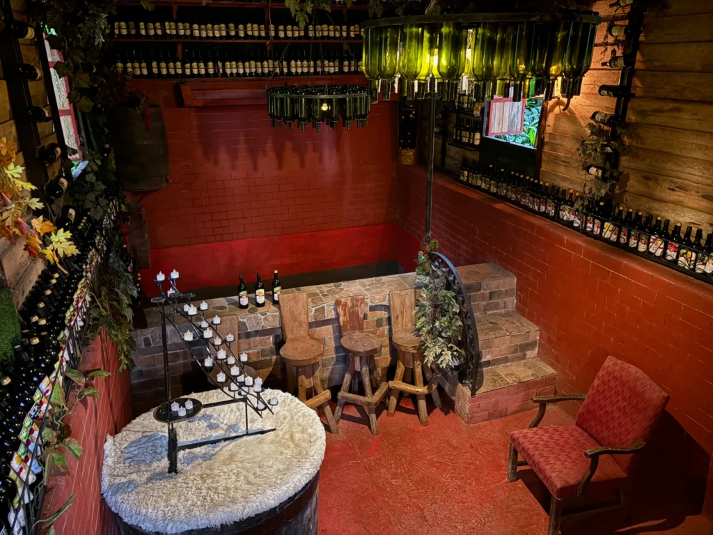 wine woods apo digos underground wine cellar