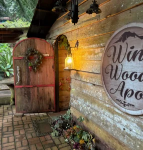 wine woods apo digos wine cellar entrance