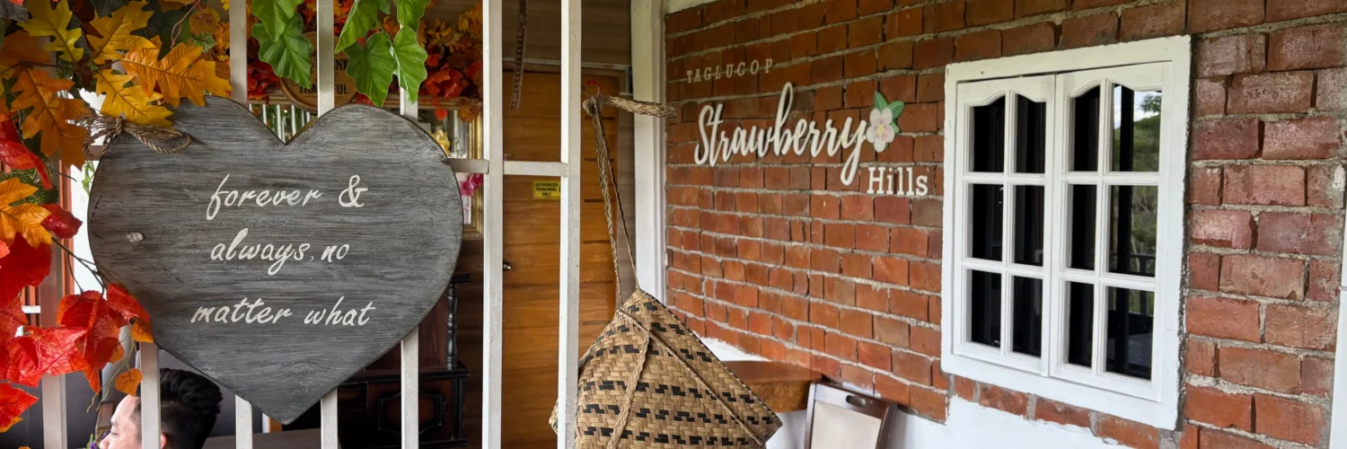 Taglucop strawberry hills kitaotao resto
