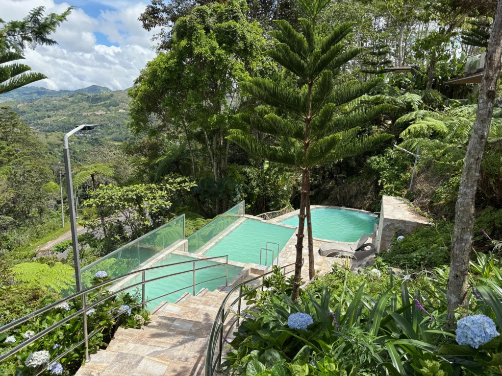 Taglucop strawberry hills kitaotao swimming pool above the national road