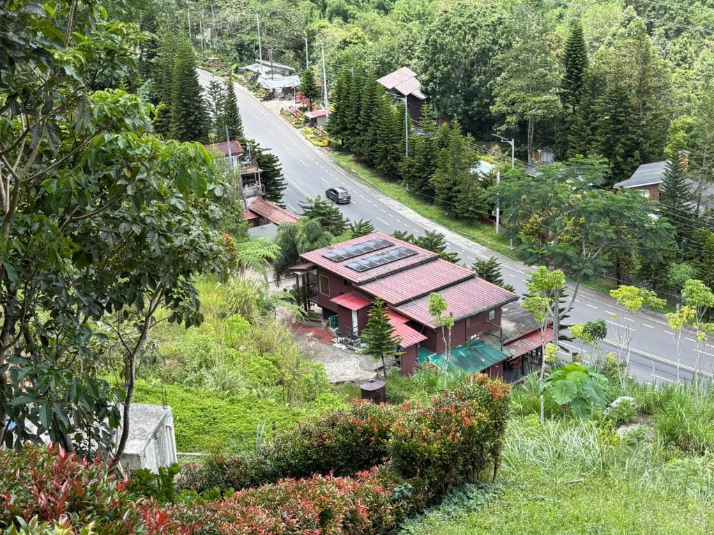 loghouse 28 mountain resort kitaotao bukidnon inquiry receiving and booking also have rooms inside for stay-ins