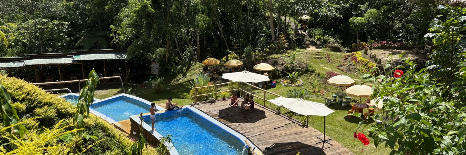 Inato Forest Camp marilog davao layered pools cold water