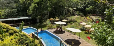 Inato Forest Camp marilog davao layered pools cold water